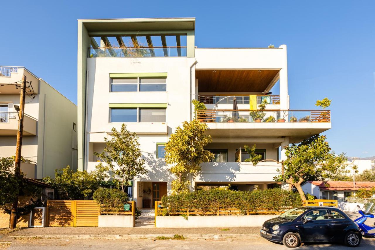 Studio Manolia On The Beach Καλαμάτα Εξωτερικό φωτογραφία